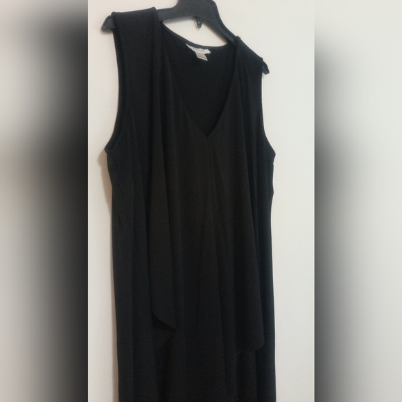 [5x$20] Black Overall Dress / Size L - Picture 2 of 8